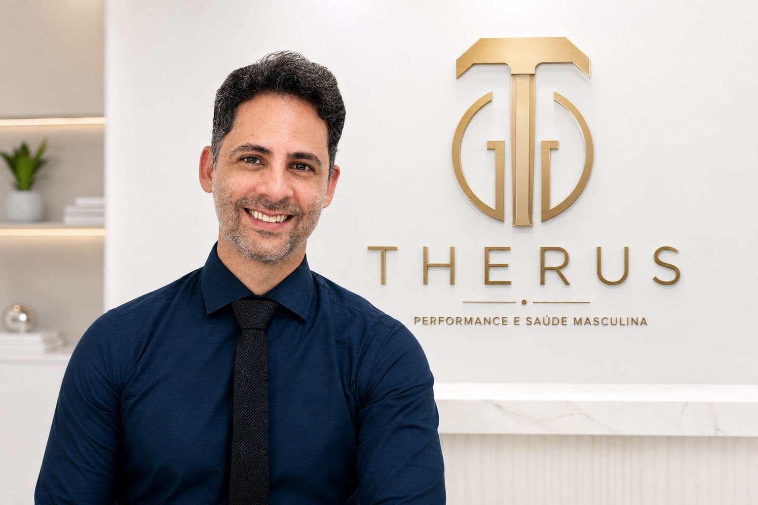 Dr. João Filho na clínica THERUS
